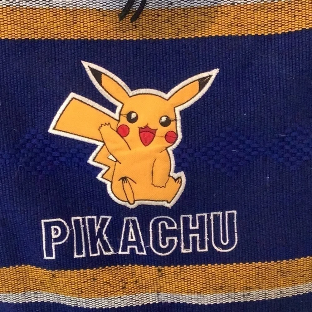 PICK A CHU BACK PACK 16.5X17”